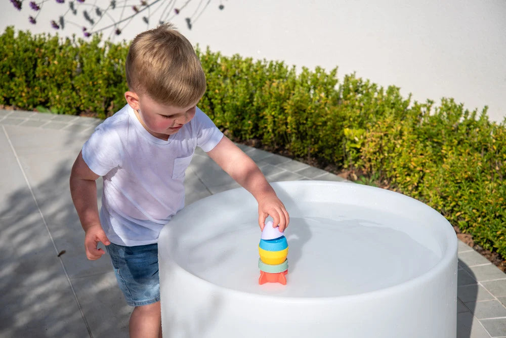 SiliSoft® Rocket Stacker (Rainbow)