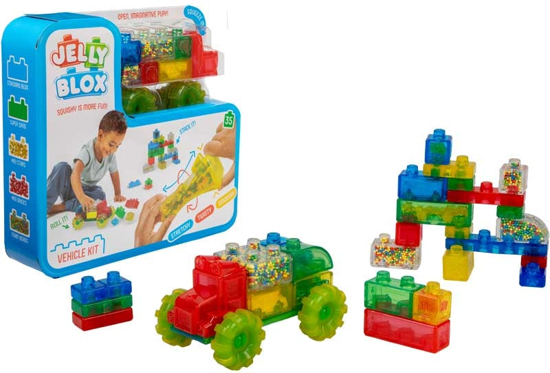 Jelly Blox - Vehicle Kit