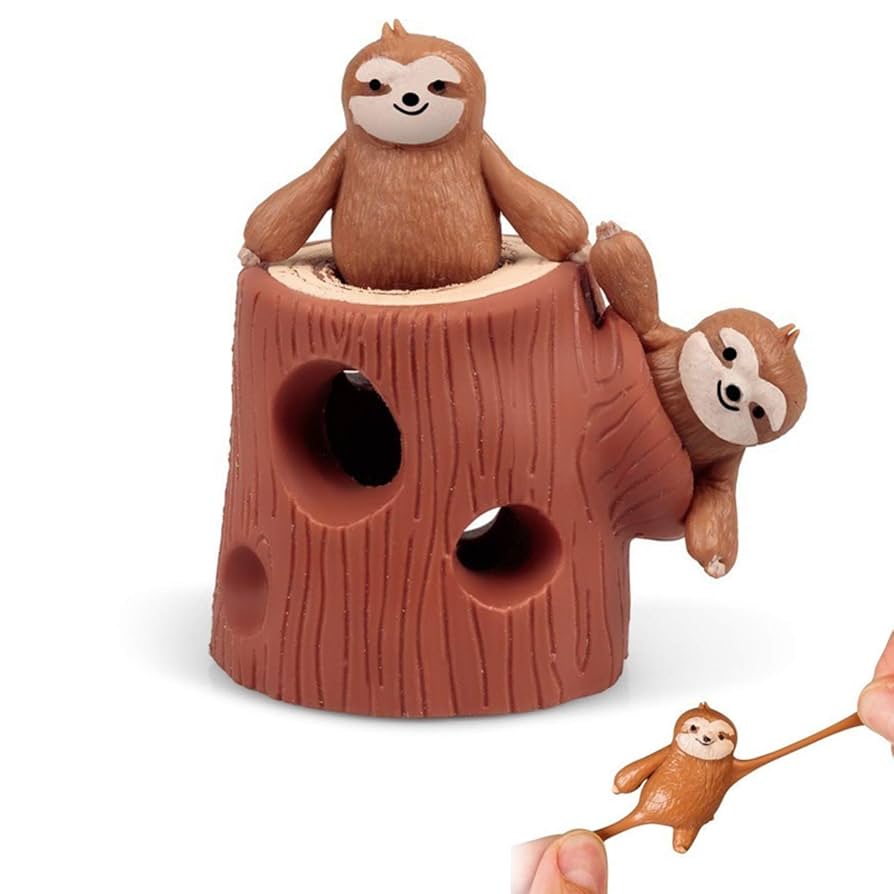 Stretchy Sloth & Stump
