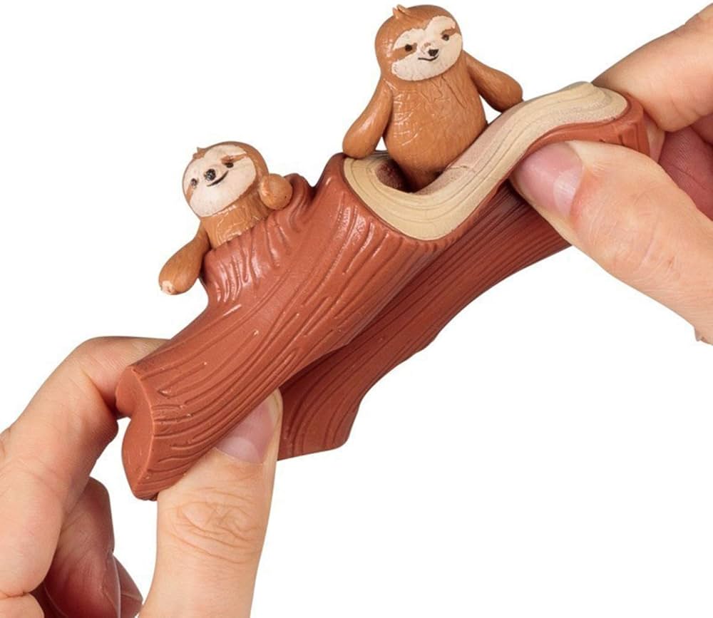 Stretchy Sloth & Stump