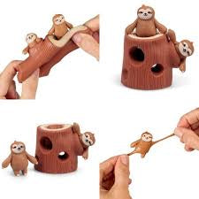 Stretchy Sloth & Stump