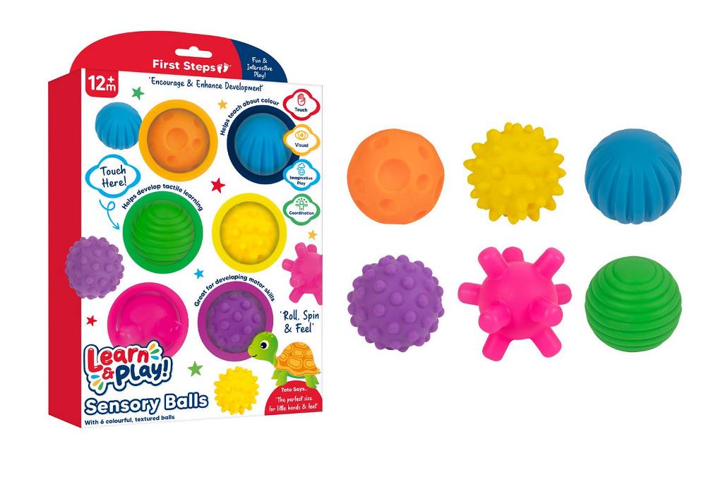 First Steps Sensory Balls