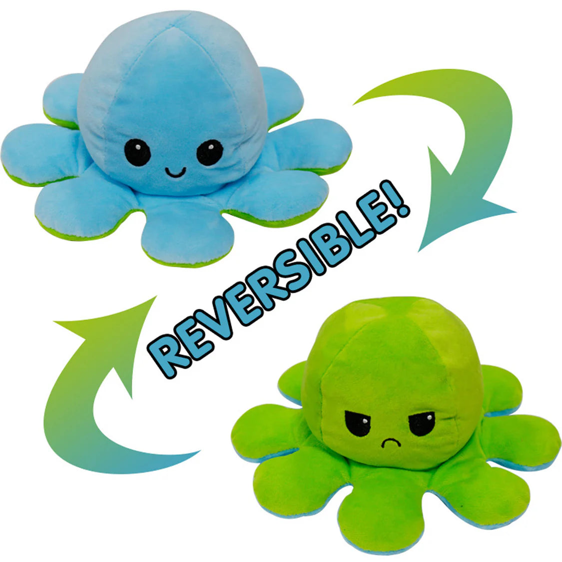 Reversible Plush Octopus