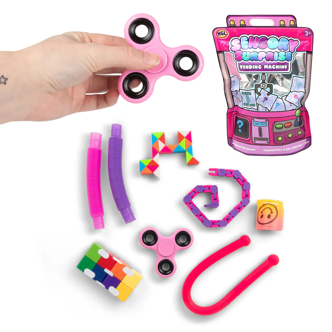 Vending Machine Mystery Bag - Pink