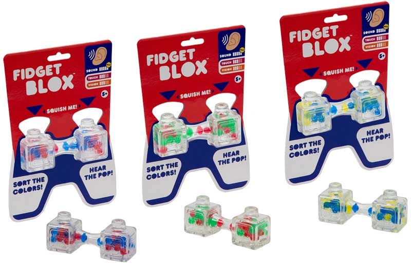 Fidget Blox - Sound