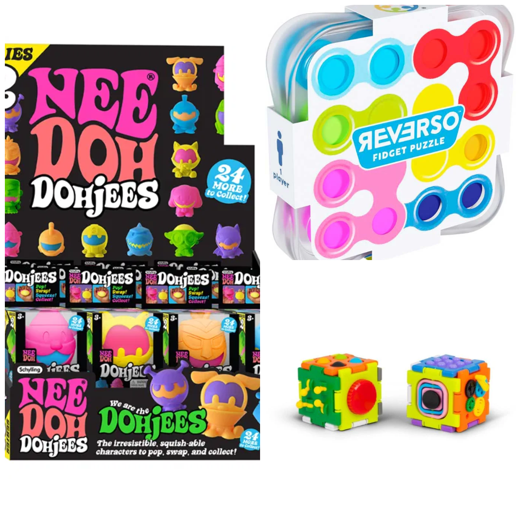 Sensory Toy Bundle 3