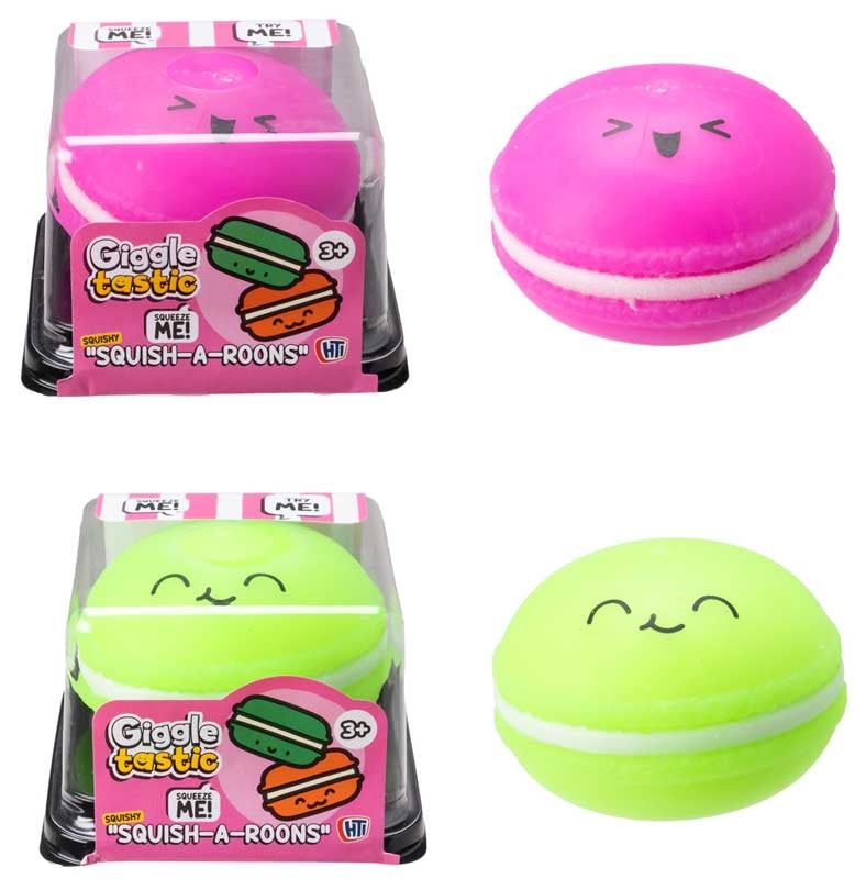 Giggle-Tastics Squish-A-Roons