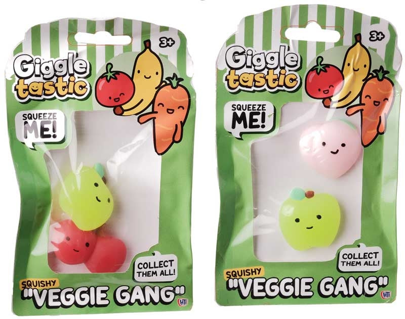 Giggle-Tastic Veggie Gang