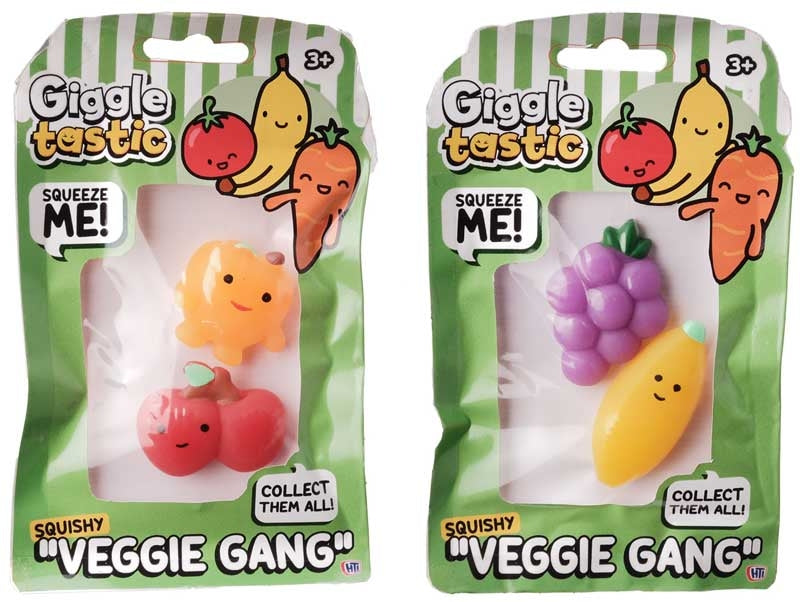 Giggle-Tastic Veggie Gang