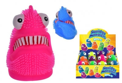 Squidgy Monsters