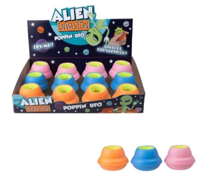 Alien Invasion Poppin UFO