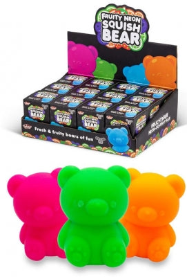 Fruity Neon Squish Bears