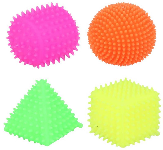 Neon Squeeze Shapes