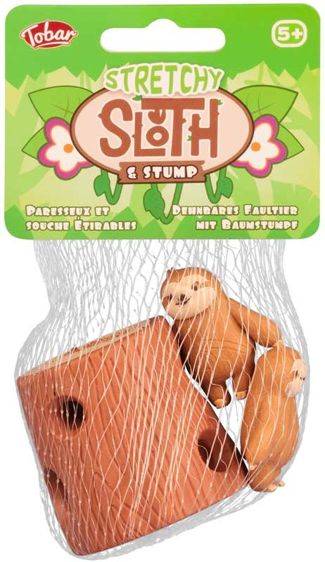 Stretchy Sloth & Stump