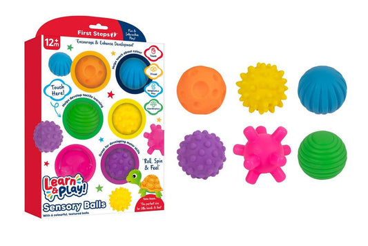 First Steps Sensory Balls