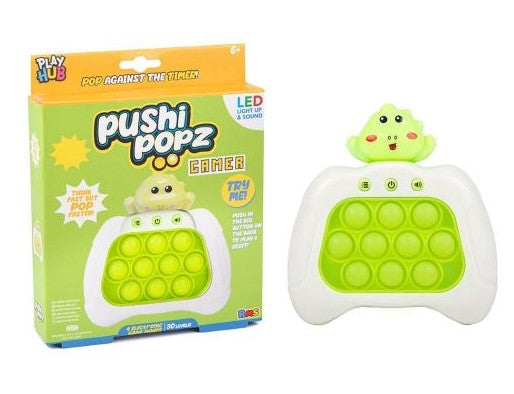 Push & Pop Dino