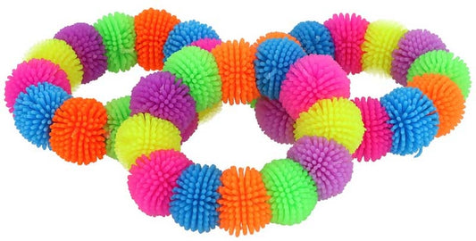 Pom Pom Bracelets
