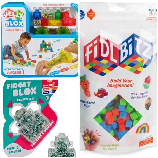 Sensory Toy Bundle 2