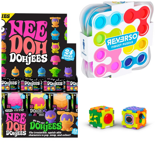 Sensory Toy Bundle 3