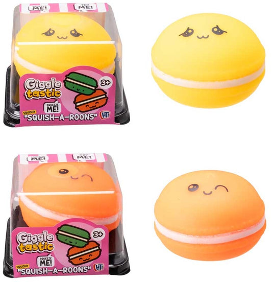 Giggle-Tastics Squish-A-Roons